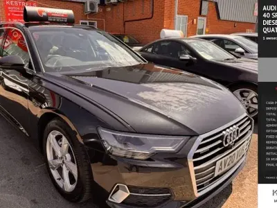Used Audi A6 Sport 204 HP (150 kW) 2020 Grey Estate
