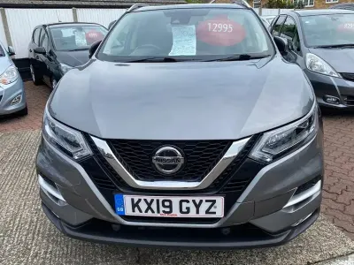 Used Nissan Qashqai Tekna 140 HP (102 kW) 2019 Grey SUV