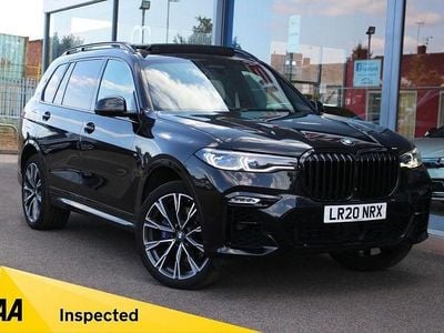 Black Used 2020 BMW X7 Comfort Edition SUV | £43,995 (Expensive)