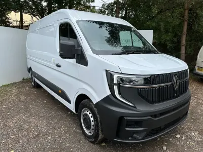 New Renault Master 2026 White MPV