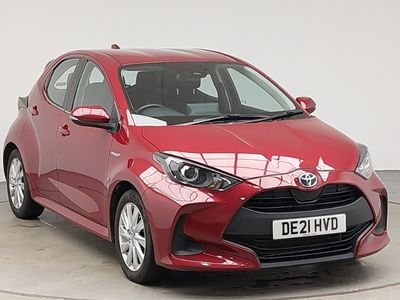 used Toyota Yaris Hybrid 