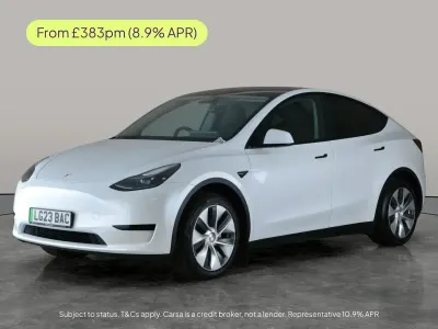 Używany Tesla Model Y RWD 254 kW (346 KM) 2023 Biały SUV