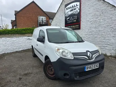 Używany Renault Kangoo 2013 Biały Minivan