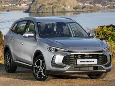 New MG ZS SE 196 HP (144 kW) 2025 Silver SUV