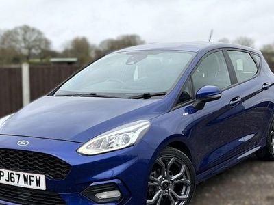 Used Ford Fiesta ST-Line 101 HP (74 kW) 2019 Hatchback