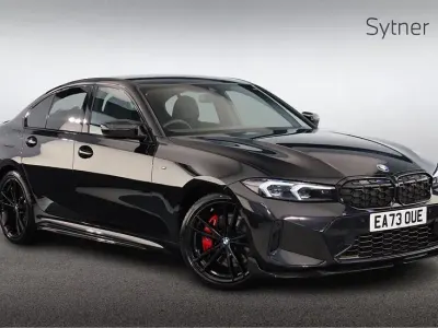 Used BMW M340 M Sport 369 HP (271 kW) 2023 Black Sedan