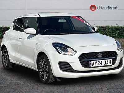 White Used 2024 Suzuki Swift SZ-L Hatchback | £13,262 (Good price)