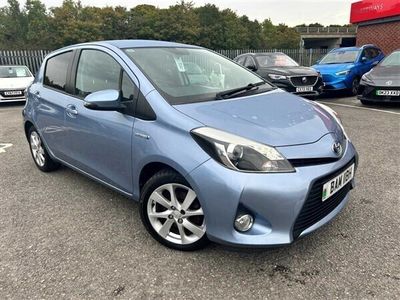 used Toyota Yaris Hybrid T Spirit Hybrid Cvt Hatchback