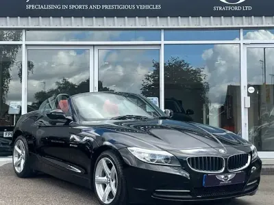 Used BMW Z4 184 HP (135 kW) 2015 Black Cabriolet