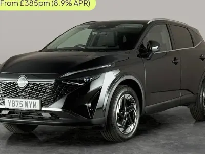 New Nissan Qashqai N-Connecta 158 HP (116 kW) 2026 SUV