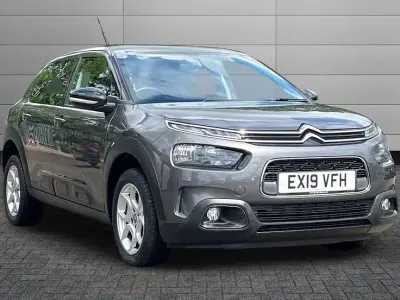 Used Citroën C4 Cactus Feel 131 HP (96 kW) 2019 Grey Hatchback