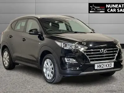 Usado Hyundai Tucson SE 115 CV (84 kW) 2021 SUV