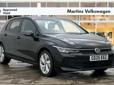 Used VW Golf VIII Match 204 HP (150 kW) 2025 Black Hatchback