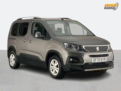 Used Peugeot Rifter Allure 2020 Grey MPV