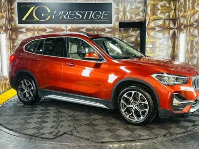 Used BMW X1 xLine 136 HP (100 kW) 2022 Orange SUV