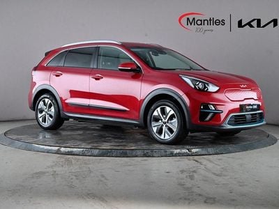 Red Used 2021 Kia Niro SUV | £14,995 (Good price)
