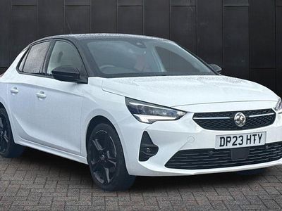 White Used 2023 Vauxhall Corsa Hatchback | £11,195 (Fair price)