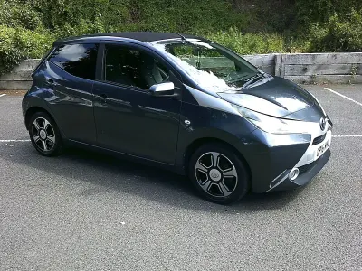 Used Toyota Aygo X-clusiv 69 HP (50 kW) 2016 Grey Hatchback