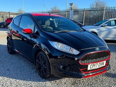 Black Used 2017 Ford Fiesta ST-Line Hatchback | £5,800 (Good price)