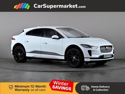 White Used 2021 Jaguar I-Pace SE SUV | £18,497 (Fair price)