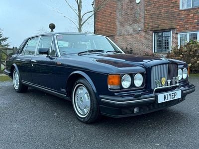 Used Bentley Brooklands 1993 Blue Sedan