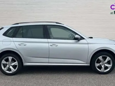 Gebraucht Skoda Kamiq SE 116 PS (85 kW) 2020 Silber SUV