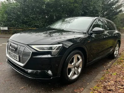 Used Audi e-tron