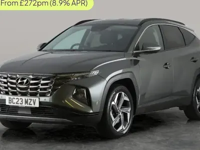 Used Hyundai Tucson Premium 230 HP (169 kW) 2023 Grey SUV