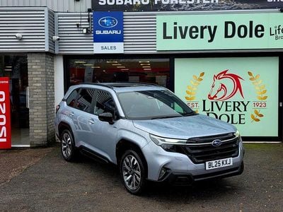 Silver Used 2025 Subaru Forester SUV | £33,999 (Fair price)