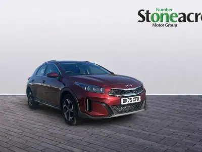 Used Kia XCeed 113 HP (83 kW) 2025 Red SUV