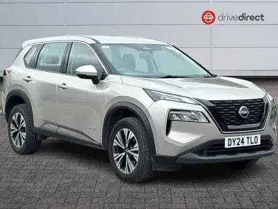 Used Nissan X-Trail