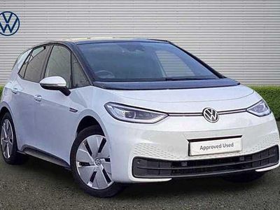 Used VW ID.3 Pro Performance 150 kW (204 HP) 2023 White Hatchback