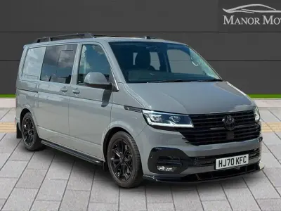 Used VW T6.1 Highline 2020 Grey Van