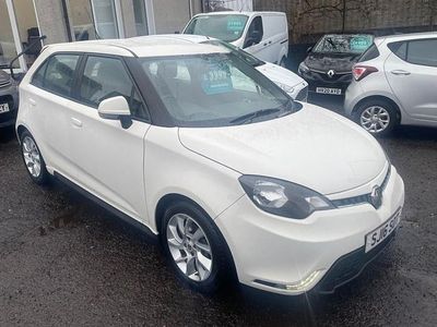 Used MG MG3 2016 White Hatchback
