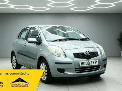 Used Toyota Yaris 2008 Silver Hatchback