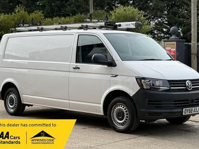 Używany VW Transporter Startline 2018 Biały Van