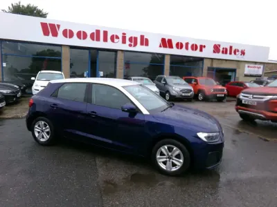 Used Audi A1 Sportback Advanced 110 HP (80 kW) 2023 Blue Hatchback