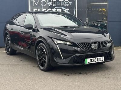 Used Peugeot 408 GTi 158 kW (215 HP) 2025 Black Hatchback