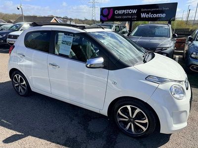 Used Citroën C1 Flair 82 HP (60 kW) 2018 White Hatchback