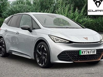 Used Cupra Born e-Boost 169 kW (230 HP) 2024 Silver Hatchback