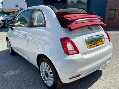 Used Fiat 500C