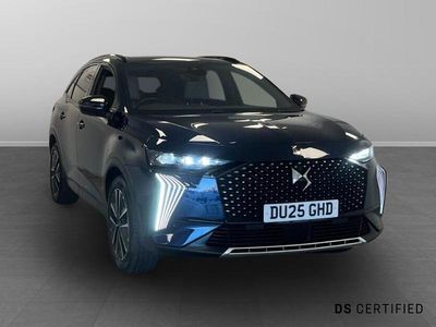 Blue Used 2025 DS Automobiles DS7 Crossback SUV | £30,895 (A bit pricey)