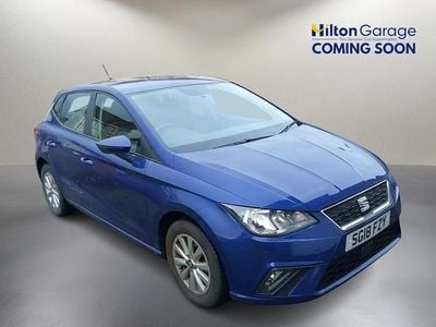 Blue Used 2018 Seat Ibiza SE Technology Hatchback | £9,650 (Good price)