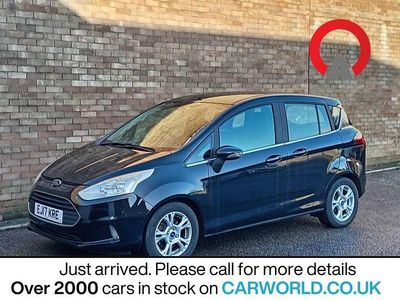 Black Used 2017 Ford B-MAX Zetec MPV | £7,700 (Fair price)