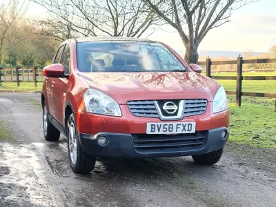 Used Nissan Qashqai