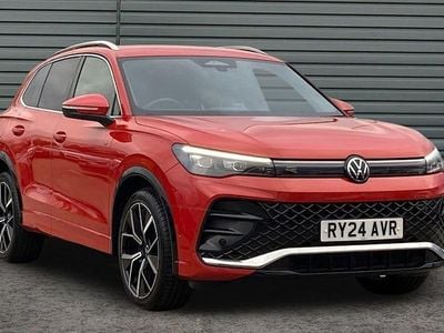 Used VW Tiguan R-line 150 HP (110 kW) 2025 SUV