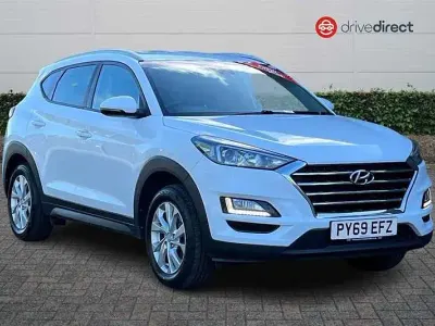 Usado Hyundai Tucson SE 132 CV (97 kW) 2020 Blanco SUV