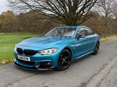 Blue Used 2019 BMW 420 M Sport Coupe | £13,500 (Super price)