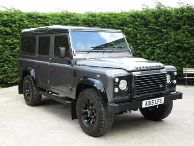 Used Land Rover Defender 2015 Grey Estate