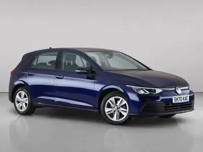 Used VW Golf VII Life 2020 Blue Hatchback